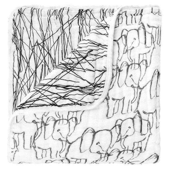 aden + anais White Label Classic Dream Blanket - Picture 3 of 3